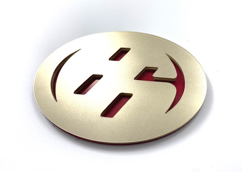 ~Limited Edition~ Dual-Color "86" Badges for 86 / GR86 / FR-S (Various Colors)  ~Limited Edition~ Dual-Color "86" Badges for 86 / GR86 / FR-S (Various Colors)