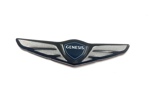 The Art Of Speed Genesis Coupe Wing Emblem Set Chrome KDM, 55% OFF