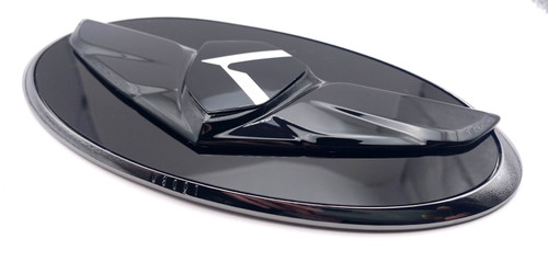 Ioniq 6 Premium Wing Badges 2pc Set Front/Rear (Multiple Colors) 