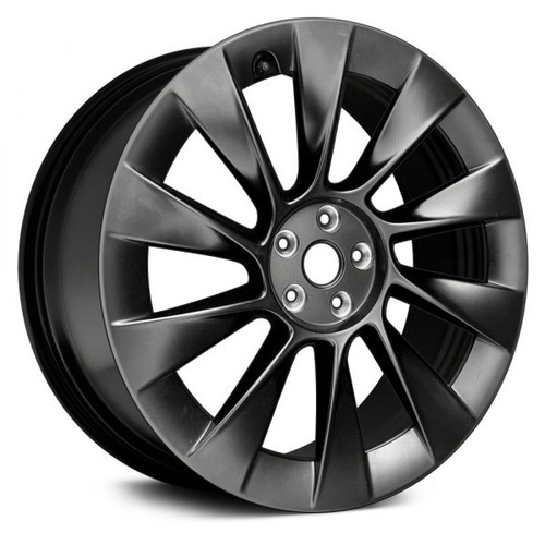 20″ TESLA MODEL 3 RIMS OEM SET 4 SATIN BLACK GENUINE STOCK WHEELS INDUCTION 20″ TESLA MODEL 3 RIMS OEM SET 4 SATIN BLACK GENUINE STOCK WHEELS INDUCTION