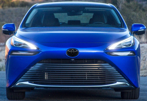 2021+ Mirai "T-LOGO" Badge Emblems Front/Rear Replacements 2021+ Mirai "T-LOGO" Badge Emblems Front/Rear Replacements