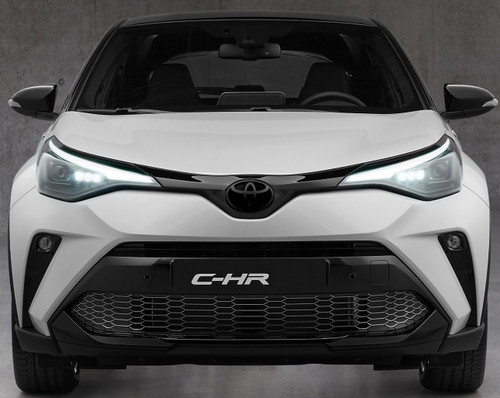c-HR C-HR CHR CH-R black emblems badges 2018 2019 2020 BZ4X