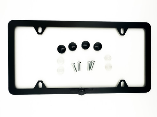 SlimLine Premium Genesis License Plate Frame Stainless Steel (Type 4) SlimLine Premium Genesis License Plate Frame Stainless Steel (Type 4)