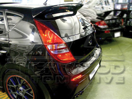 Car Spoiler Wing Universal Car Spoiler for Hyundai Grand Starex - China  Spoiler, Rear Spoiler