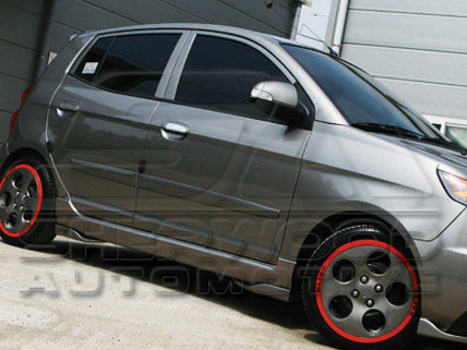 Picanto FNB Side Skirt Wings - Korean Auto Imports