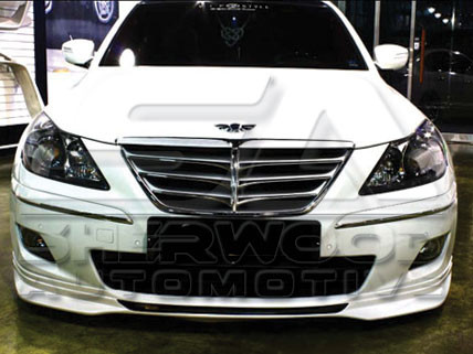 Genesis Sedan Front Bumper Valance - Korean Auto Imports