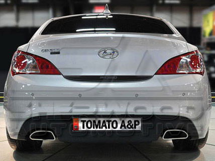 380GT Emblem Badge for 2009 2010 2011 2012 2013 2014 2015 Hyundai Genesis Coupe