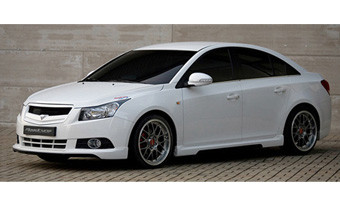 chevrolet cruze modified body kit