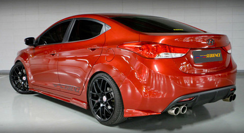 2011+ MD Elantra Sequence Body Kit - Korean Auto Imports