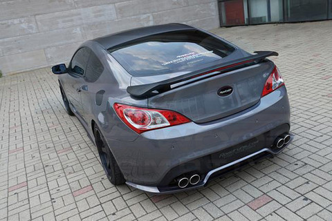 Бампер genesis coupe