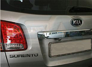 2010+ Sorento R Back-up Camera Rear Garnish w/ wiring Harness - Korean