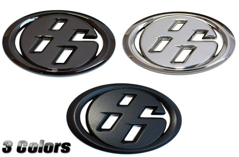 86 Ultimate Emblem Conversion Kit 12pc for Toyota 86, GT86, Scion