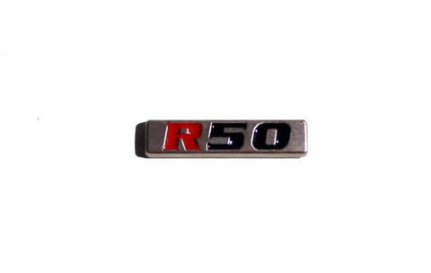 Mini R50 Red Logo MINI COOPER 2002-2006 Hatchback Model I.D Series Emblem R50 - Korean ...