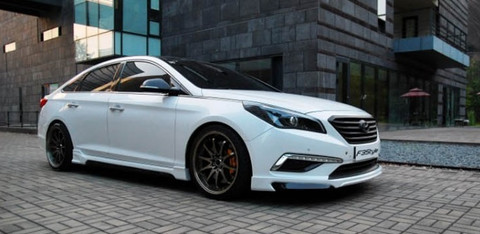 2015+ Sonata LF F3Style FULL Body Kit 3pc - Korean Auto ... 2015+ Sonata LF F3Style FULL Body Kit 3pc - Korean Auto ...