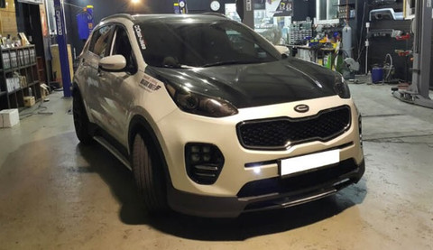 Kia Sportage QL MX Body Kit