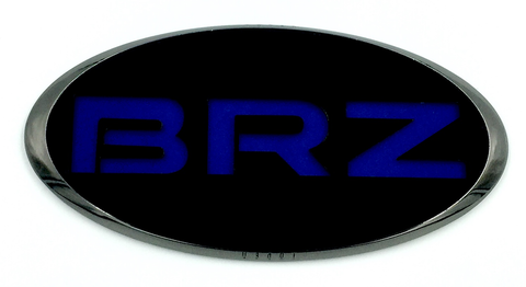 Loden Subaru BRZ badge emblem 100+ color combinations red blue white ...