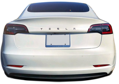dual motor plaid model 3 model y model s model x tesla letter lettering ...