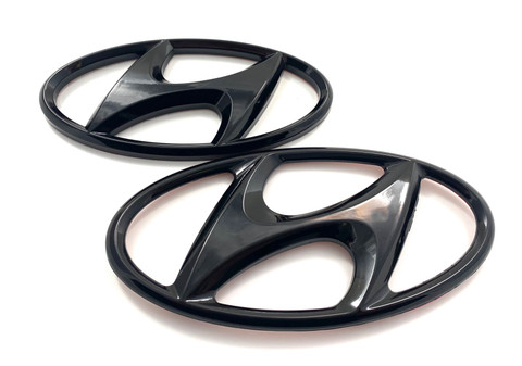 Hyundai badge cover deals