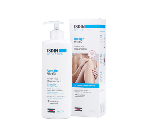 Ureadin ultra10 loción plus reparadora 400 mL