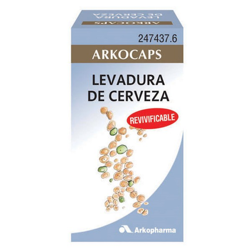Arkocápsulas levadura de cerveza 50 caps