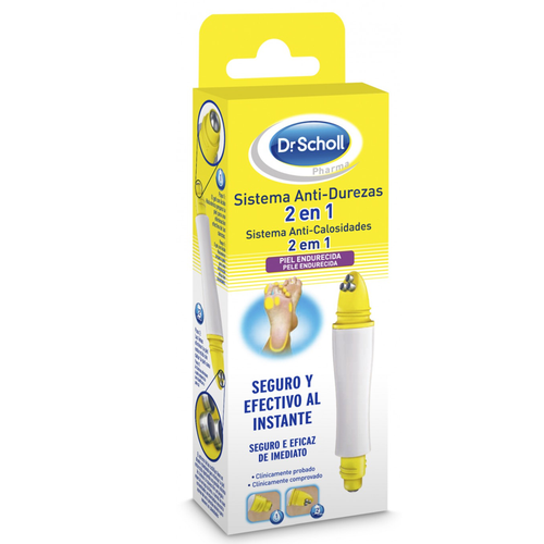 Dr scholl sistema antidurezas 2 en 1
