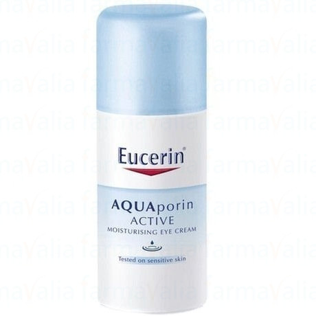 Eucerin aquaporin active contorno de ojos hidratante, 15 mL