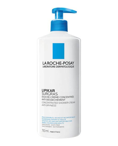 La roche-posay crema de ducha lipikar sugras
