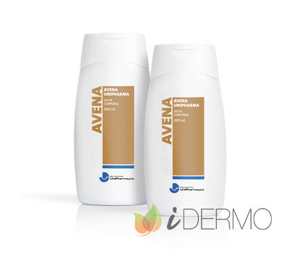 Avena unipharma leche corporal