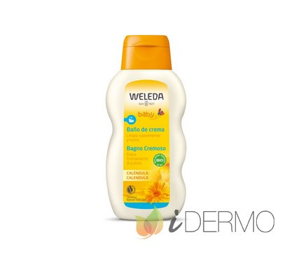 Weleda baño de crema de caléndula