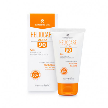 Heliocare ultra gel SPF 90