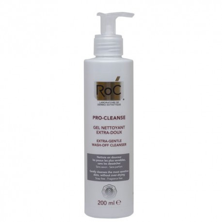 Roc pro-cleanse gel desmaquillante extra-suave
