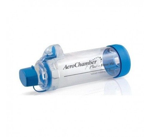 Camara de inhalación aerochamber in