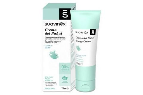 Suavinex crema pañal duplo 75 mL + 75 mL