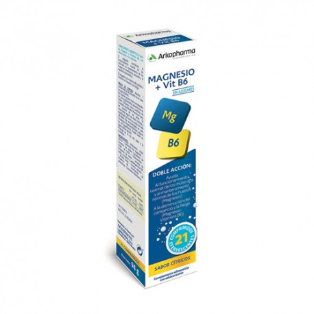 Arkovital magnesio 375 mg + b6 21 comp