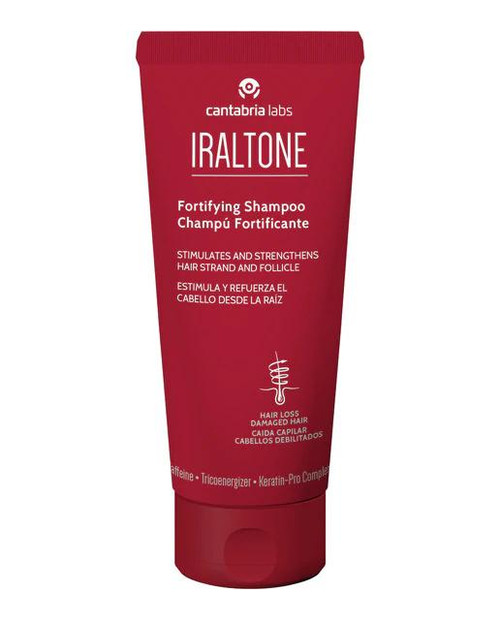Champú fortificante 200 mL iraltone