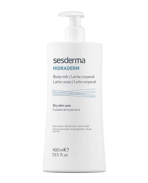 Leche corporal hidraderm sesderma