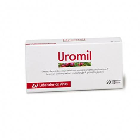 Uromil 30 cápsulas