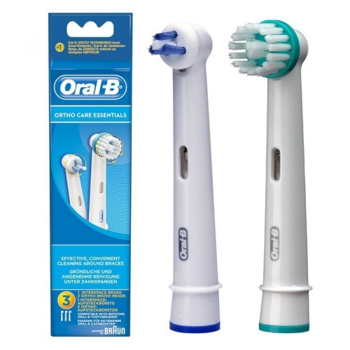 Oral b kit especial ortodoncia ortho care essent