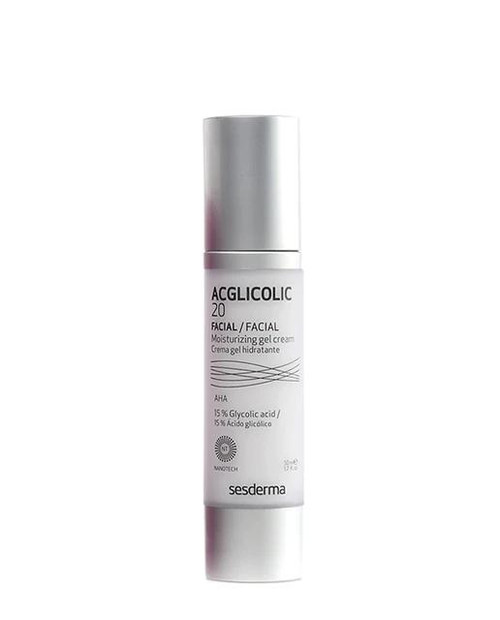 Crema gel hidratante acglicolic 20 sesderma