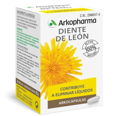 Arkocápsulas diente de león 84 cápsulas