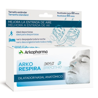 Arkorespira dilatador nasal + 30 filtros