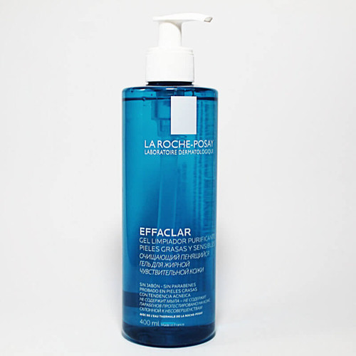 Effaclar gel limpiador purificante la roche posay 400 mL