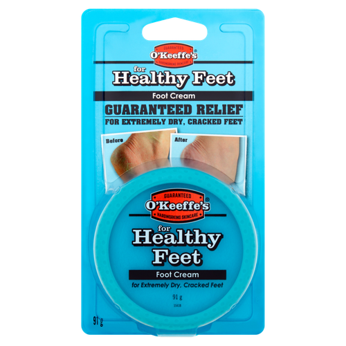 Crema para pies. pies sanos de o'keeffe 91 g