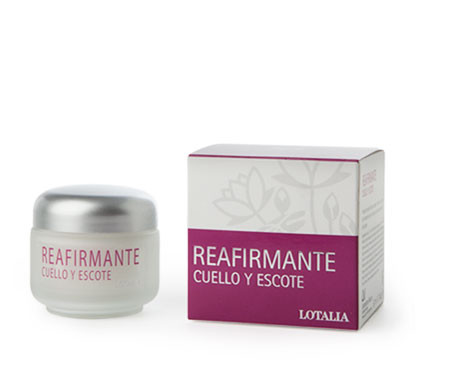 Lotalia crema reafirmante cuello y escote, 50 mL