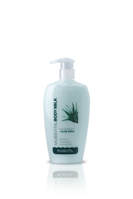 Mussvital body milk con aloe vera 300 mL