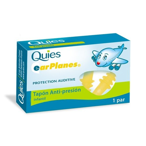 Quies tapones anti-presión infantil earplanes