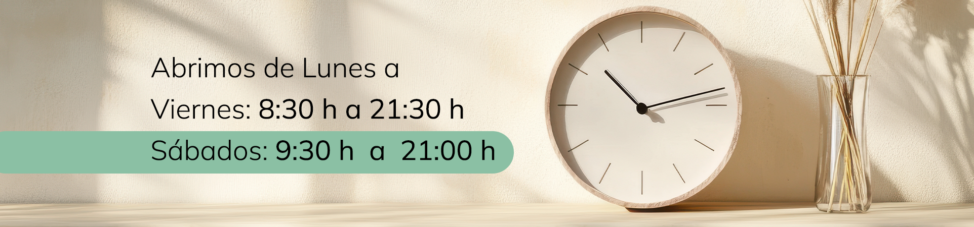 imagen slider horario