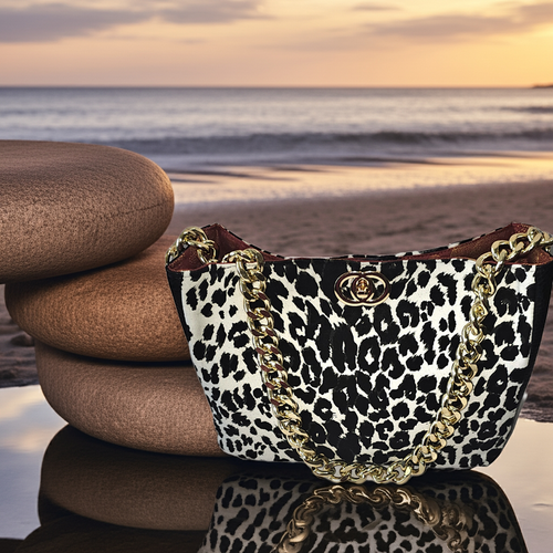 Sassy Leopard Purse