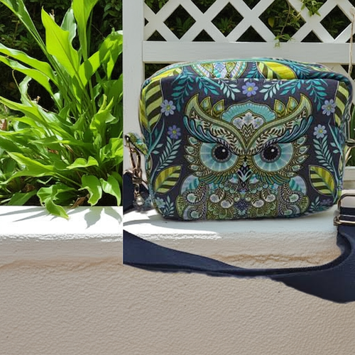 Blue Owl Crossbody