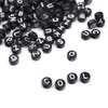 BA-003 Round  Alphabet Beads